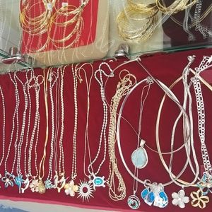 Hawaiian dip in 14k golds over 925 silver